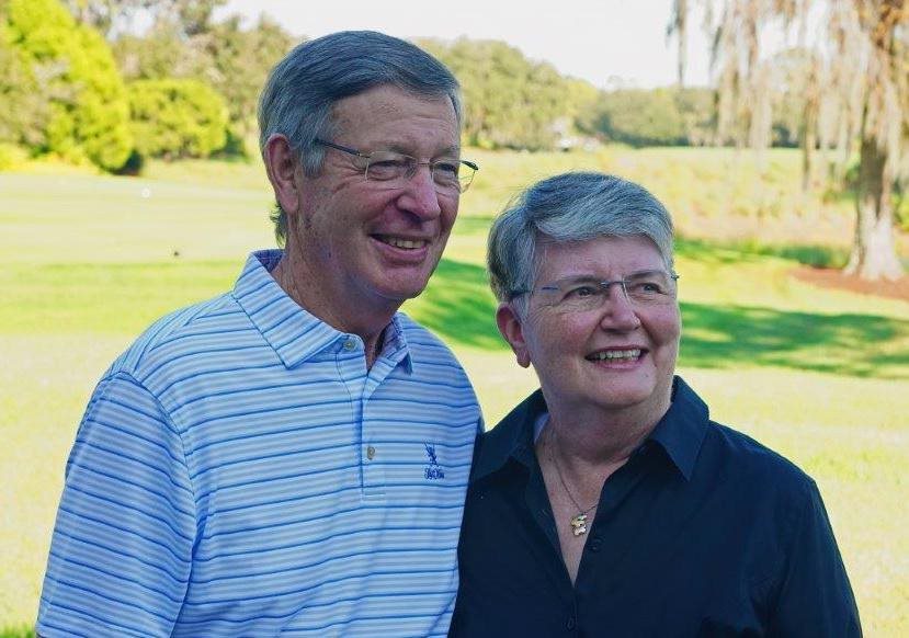 Donors David and Sheryl Kerr